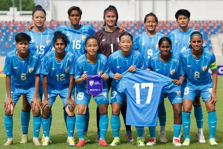 এশিয়ান কাপ কোয়ালিফায়ারে ইরাক‌কে  ৫-০ গো‌লে হারা‌লো ভারত